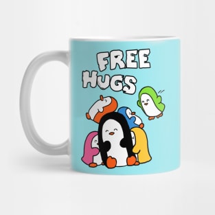 Humphrey & Friends - Free Hugs Mug